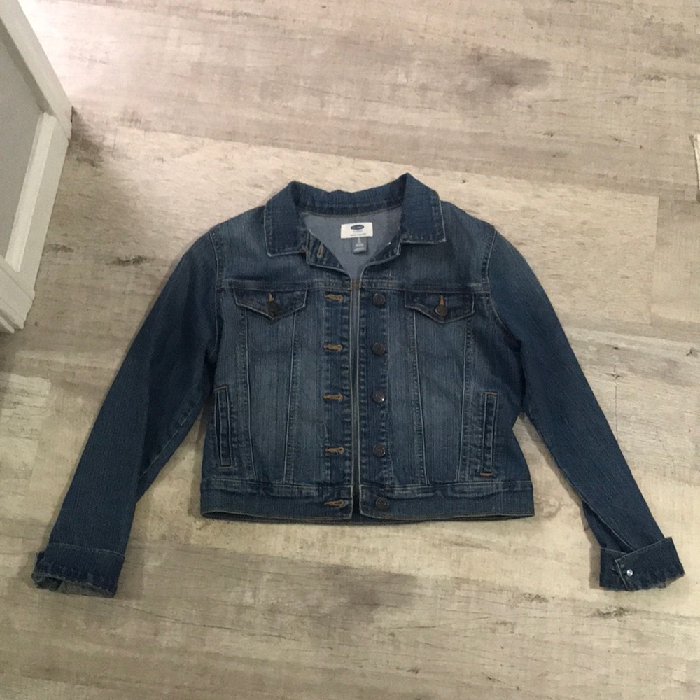 Old Navy Blue Jean Jacket